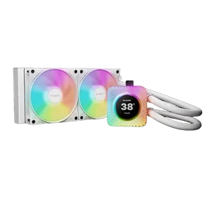 be quiet! Light Loop IO LCD | 240mm White